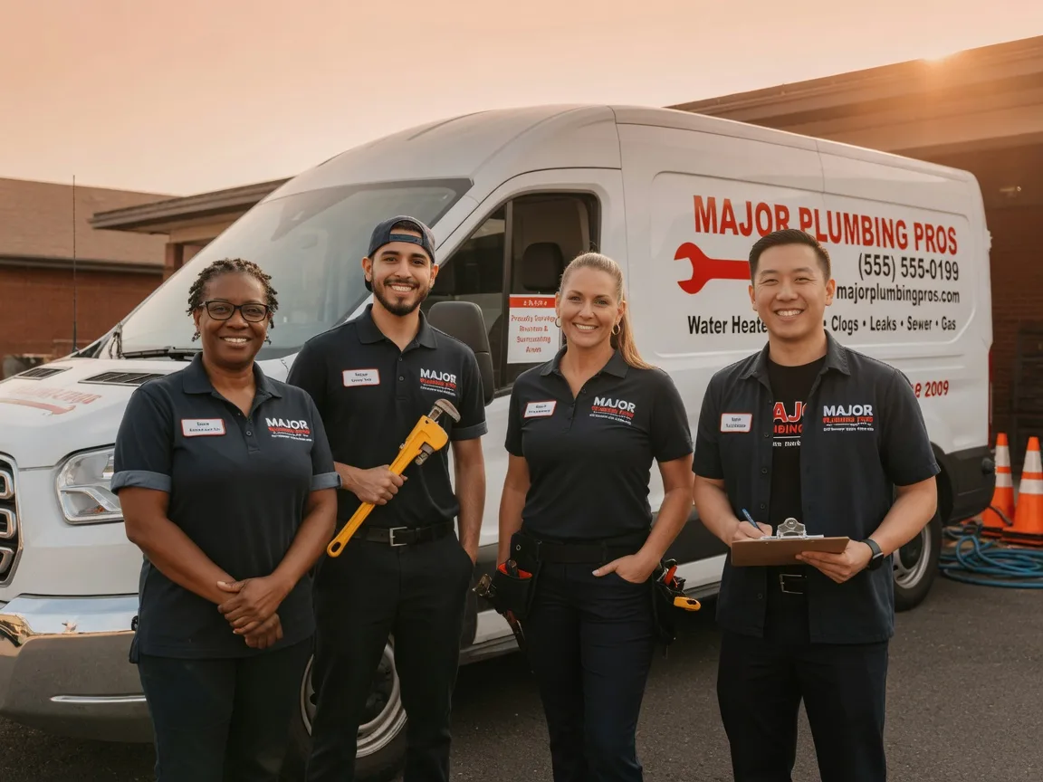 Drain Cleaning Services company in Albany, TX